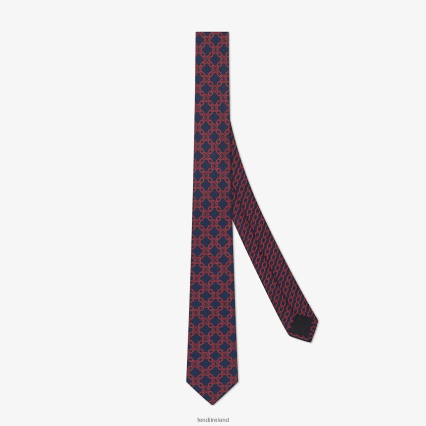 Fendi mens tie best sale